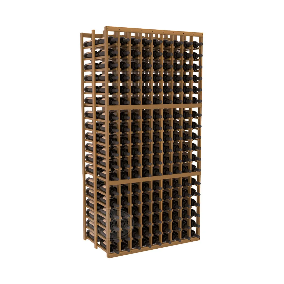 InstaCellar - 9 Column Double Deep Rack