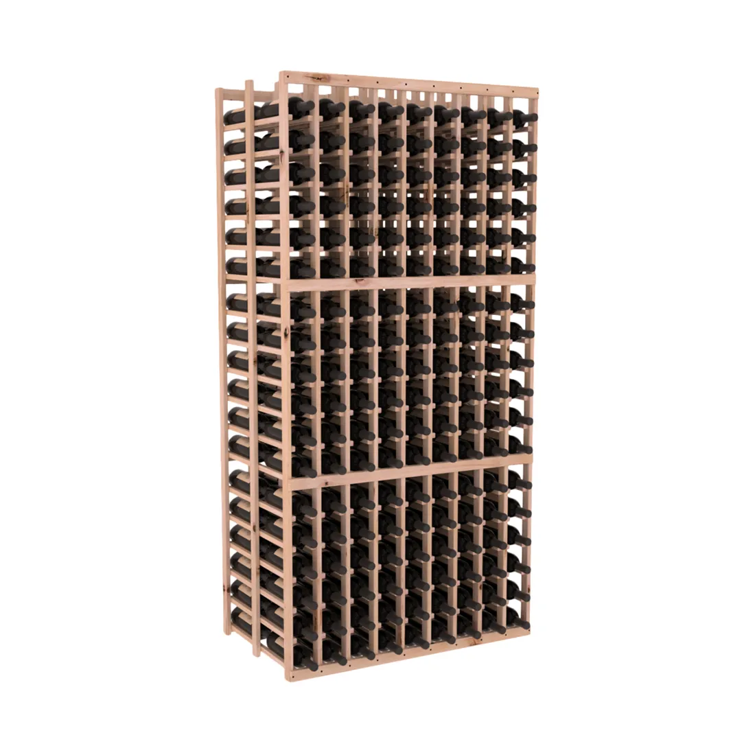 InstaCellar - 9 Column Double Deep Rack