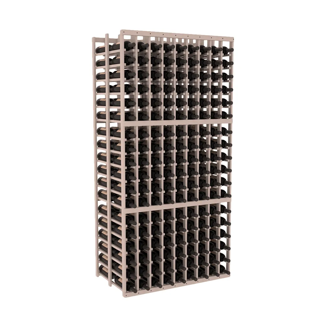 InstaCellar - 9 Column Double Deep Rack