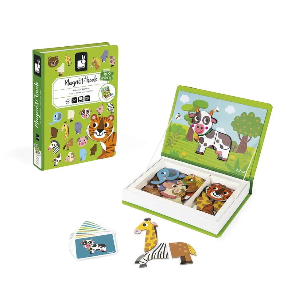 Janod Magnetibook Animals