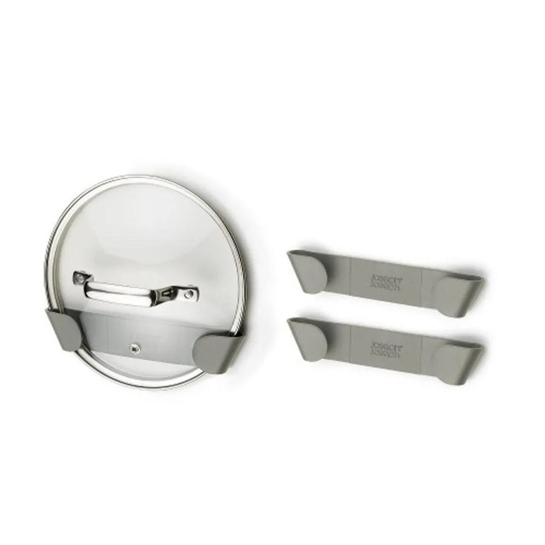 Joseph Joseph Duo In-Cupboard Pan-Lid Holders