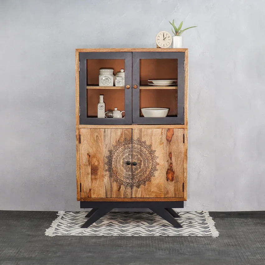 Koby Solid Wood Hutch