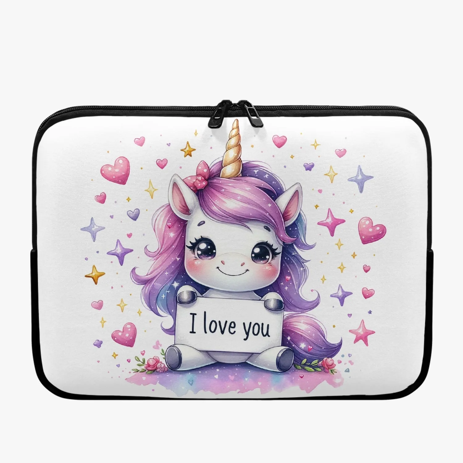 Laptop Sleeve - without handles - Unicorn