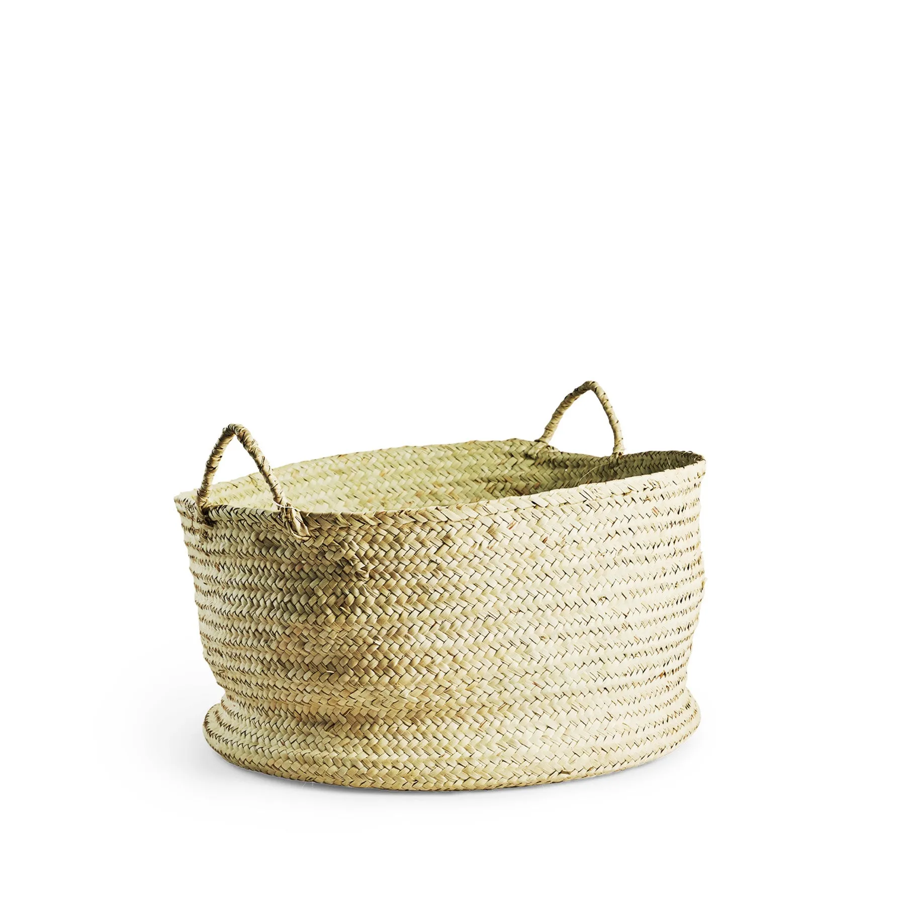 Large Kikapu Palm Basket