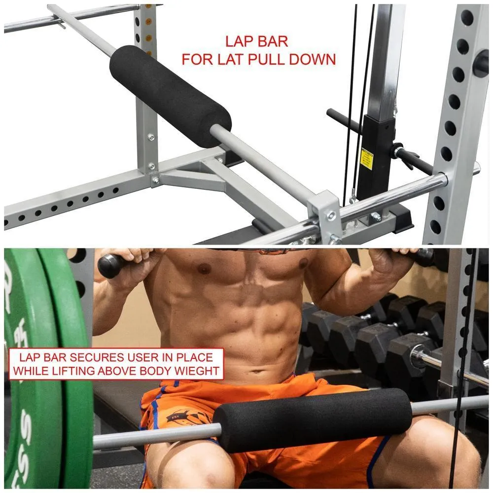 Lat Pull Attachment for Deluxe 2.5x2.5 Power Rack