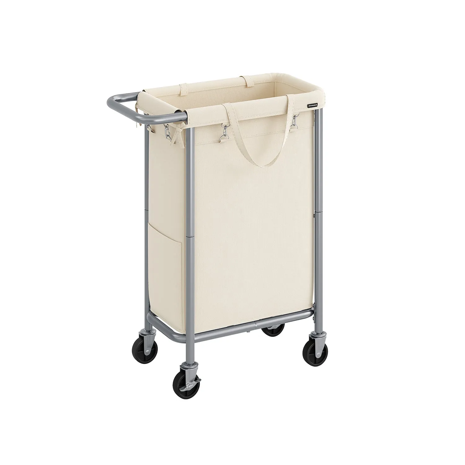 Laundry Basket with Wheels