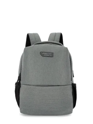 Lavie Sport Pex 21L Laptop Backpack For Men & Women Grey