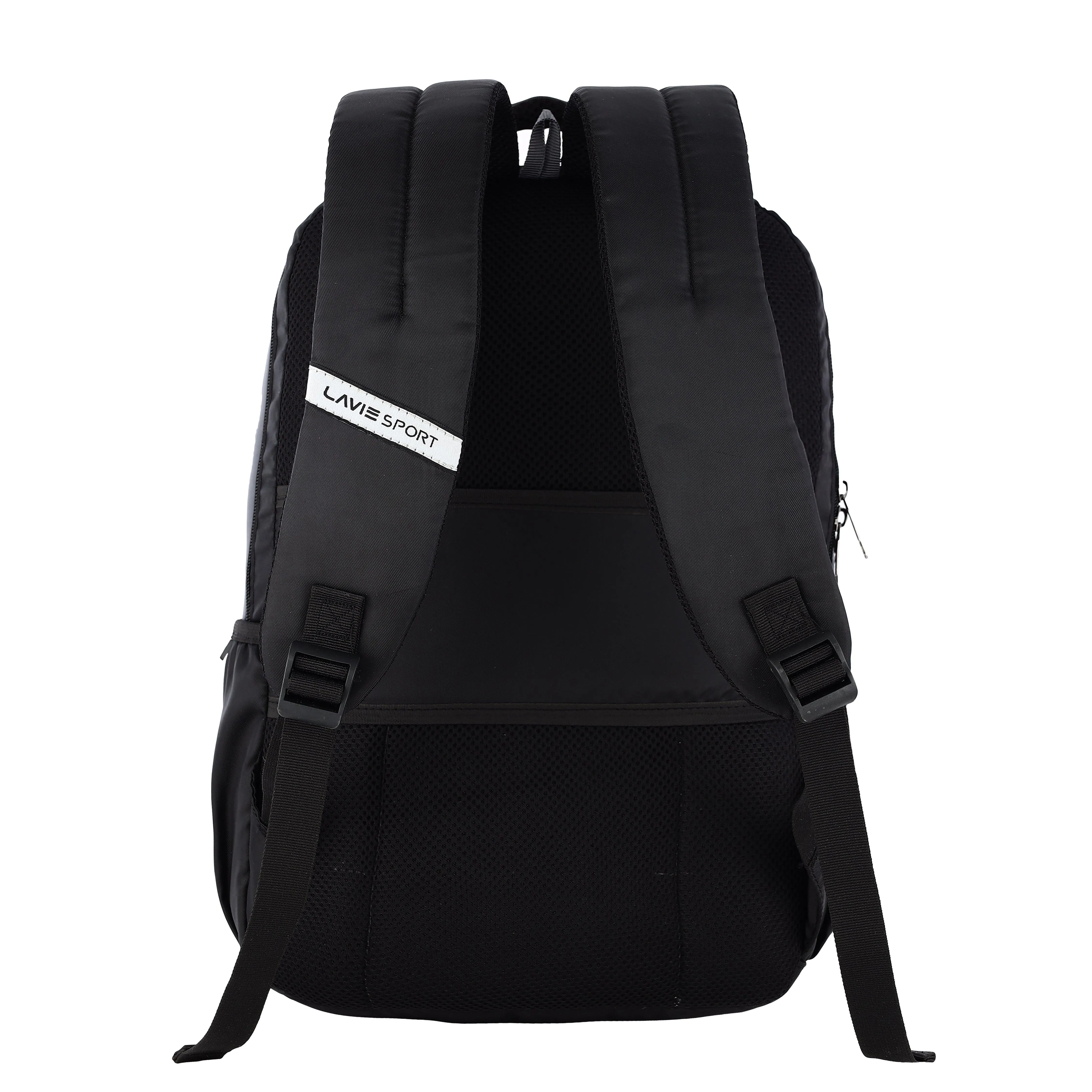 Lavie Sport Prodigy NV 22L Laptop Backpack For Men & Women Black