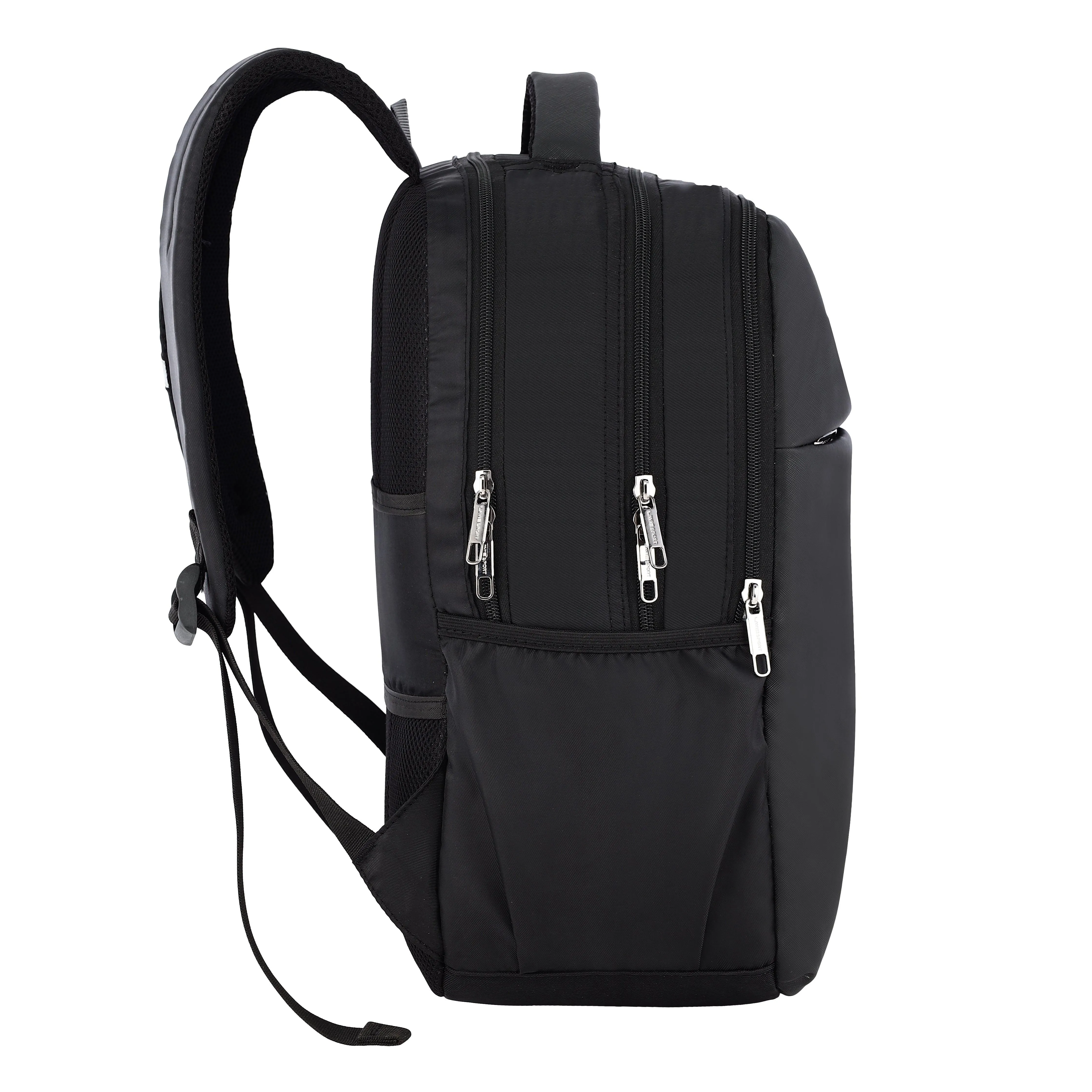 Lavie Sport Prodigy NV 22L Laptop Backpack For Men & Women Black