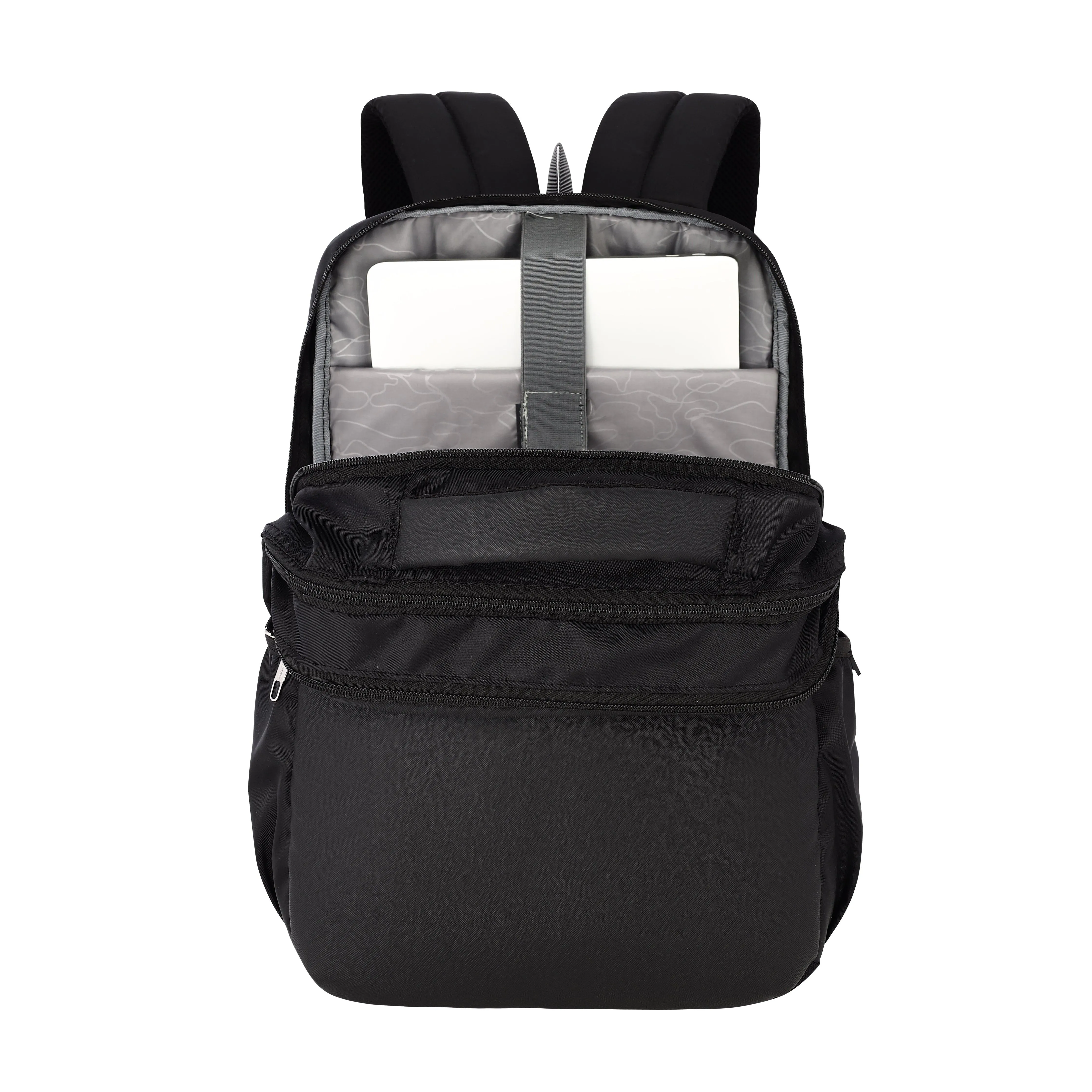 Lavie Sport Prodigy NV 22L Laptop Backpack For Men & Women Black