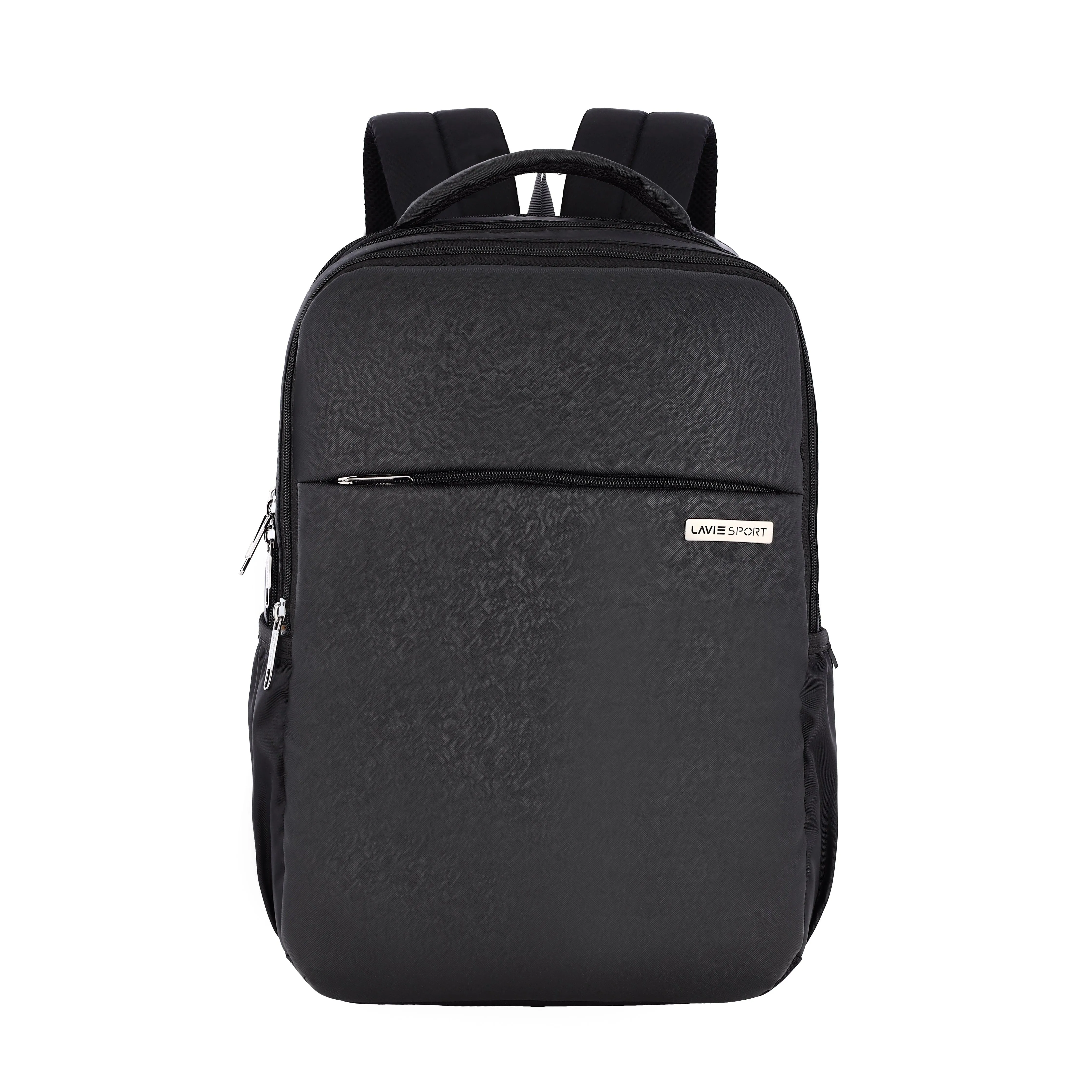 Lavie Sport Prodigy NV 22L Laptop Backpack For Men & Women Black