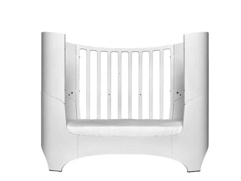 Leander Baby Cot - White