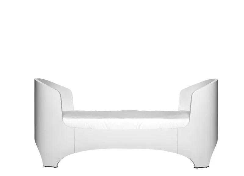 Leander Baby Cot - White