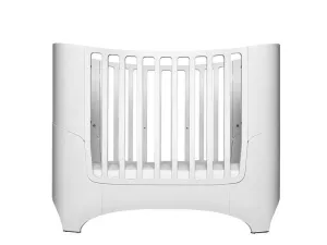 Leander Baby Cot - White