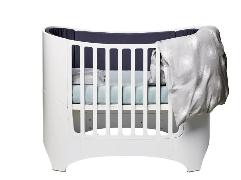 Leander Baby Cot - White