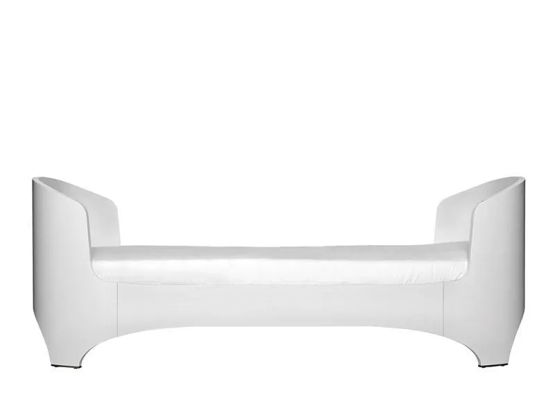 Leander Baby Cot - White