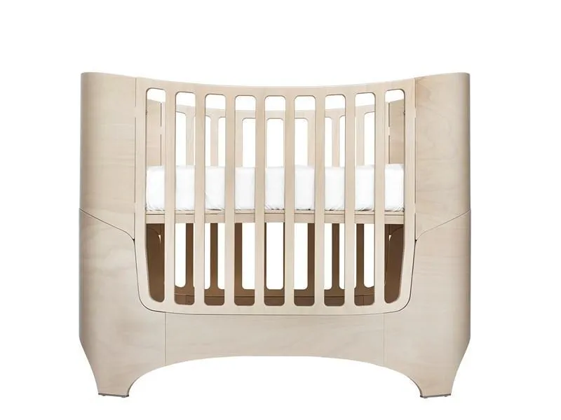 Leander Baby Cot - Whitewash