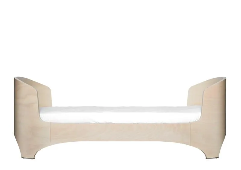 Leander Baby Cot - Whitewash