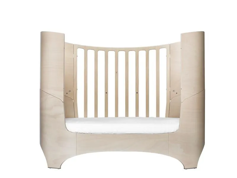 Leander Baby Cot - Whitewash