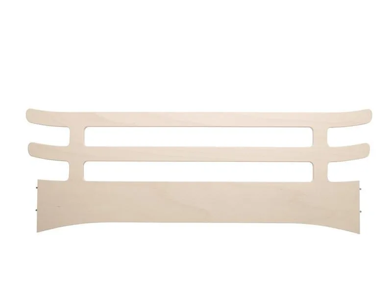 Leander Baby Cot - Whitewash