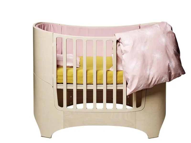 Leander Baby Cot - Whitewash