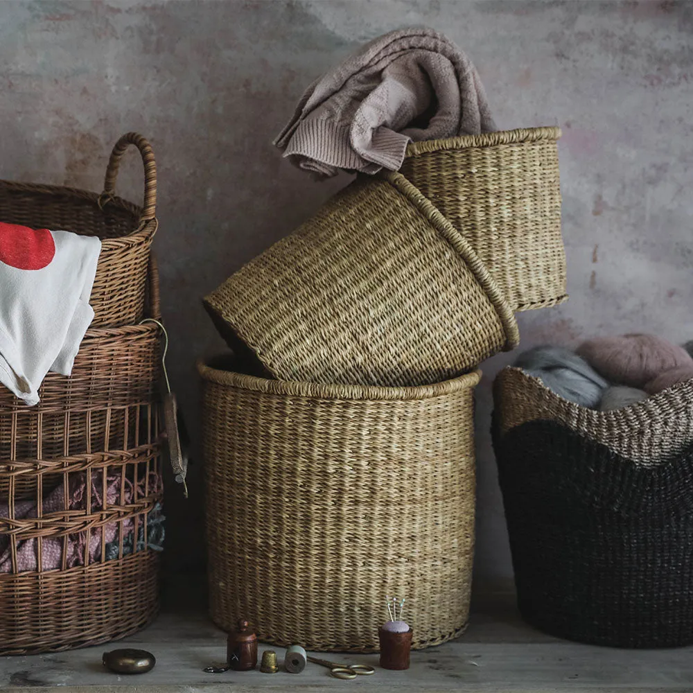 Madison Elephant Grass Basket Trio