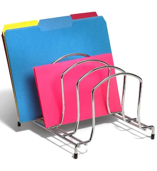 Medium Wire Organizer - Chrome