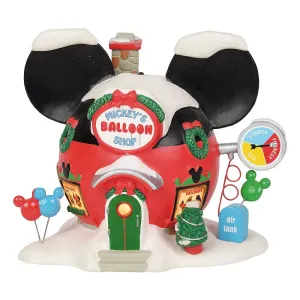 Mickey's Balloon Inflators, Dept. 56 Village