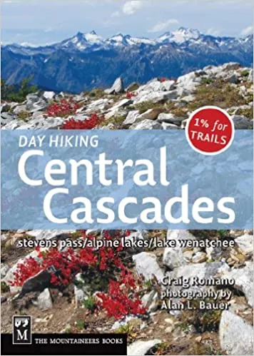 Mountaineers Books Day Hiking Central Cascades