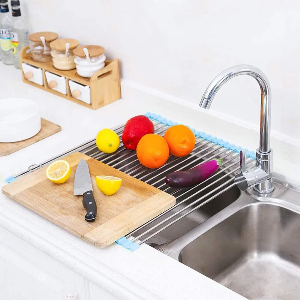 Multi Purpose Roll Up Dish Drying Rack