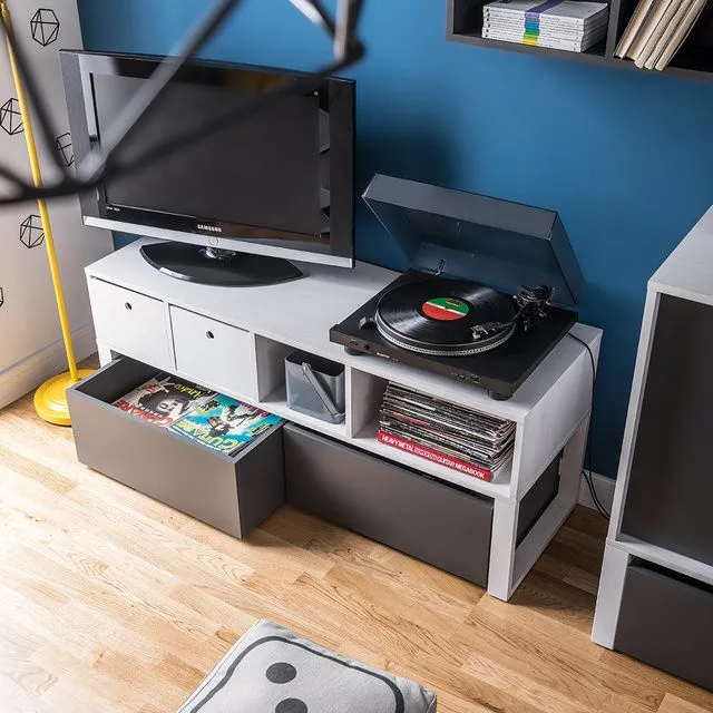 Nest Storage Box for Tv Unit and Bookcase