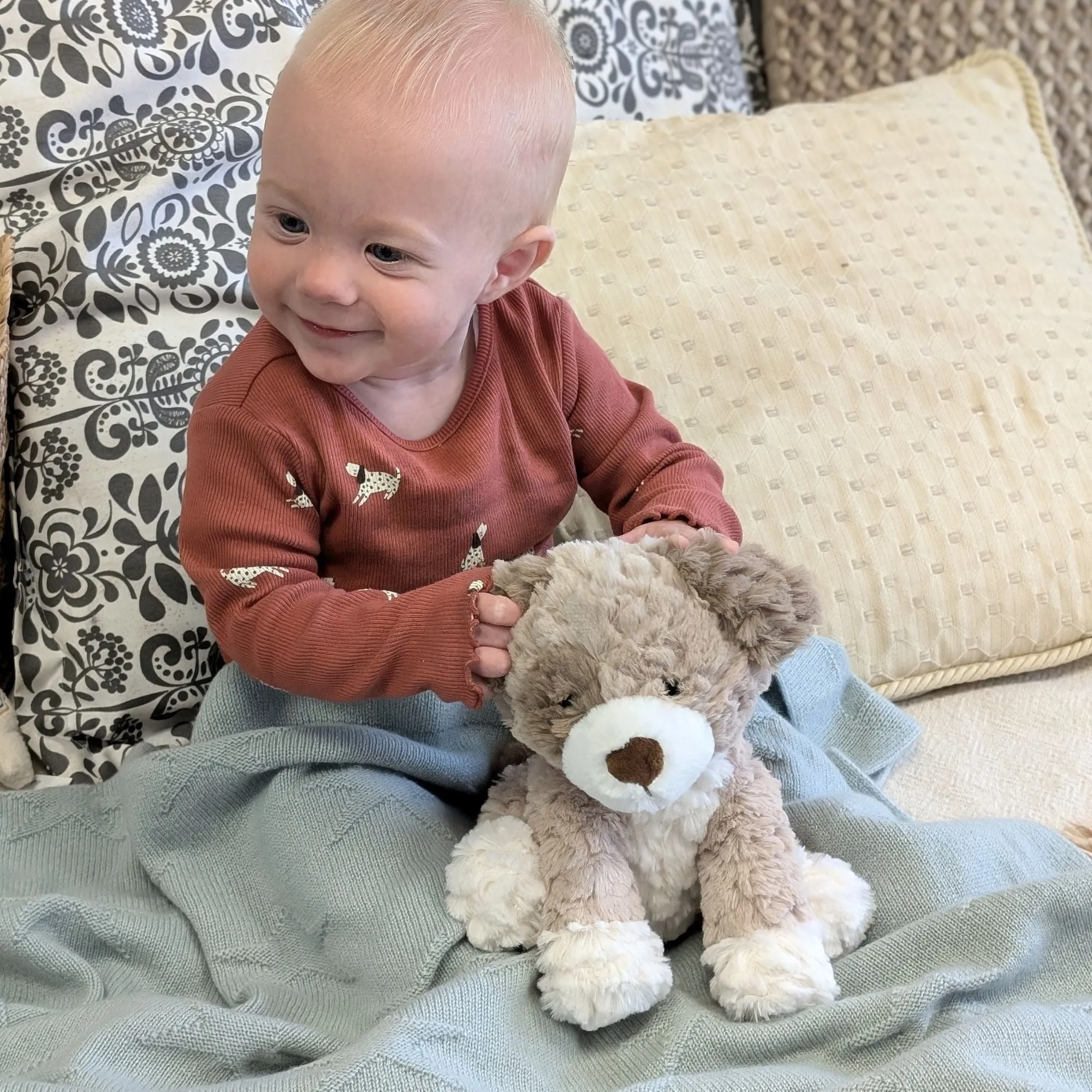 Neutral Baby Gifts Basket Perfect Little Paws