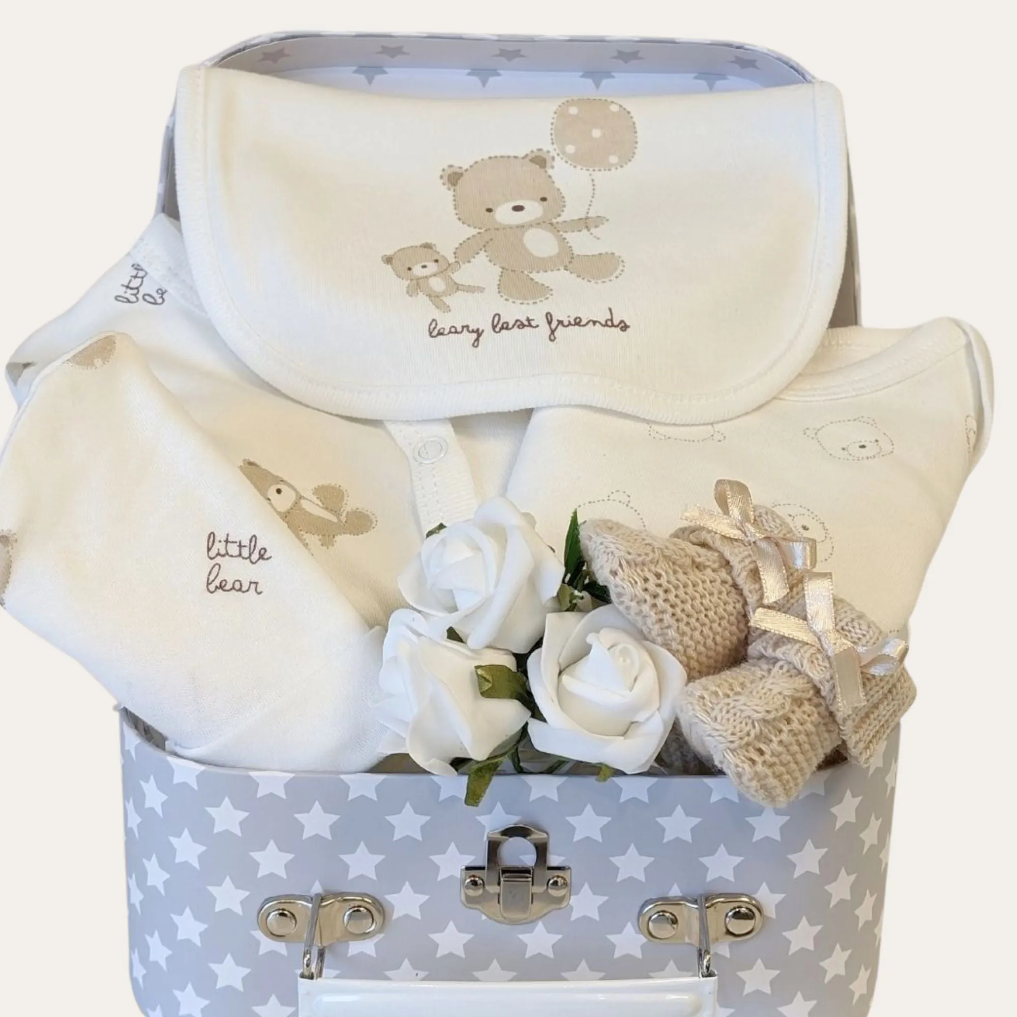 New Baby Clothing Gifts Trunk Beary Best Friends