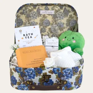 New Mum Gifts Trunk Hamper Apple of My Eye