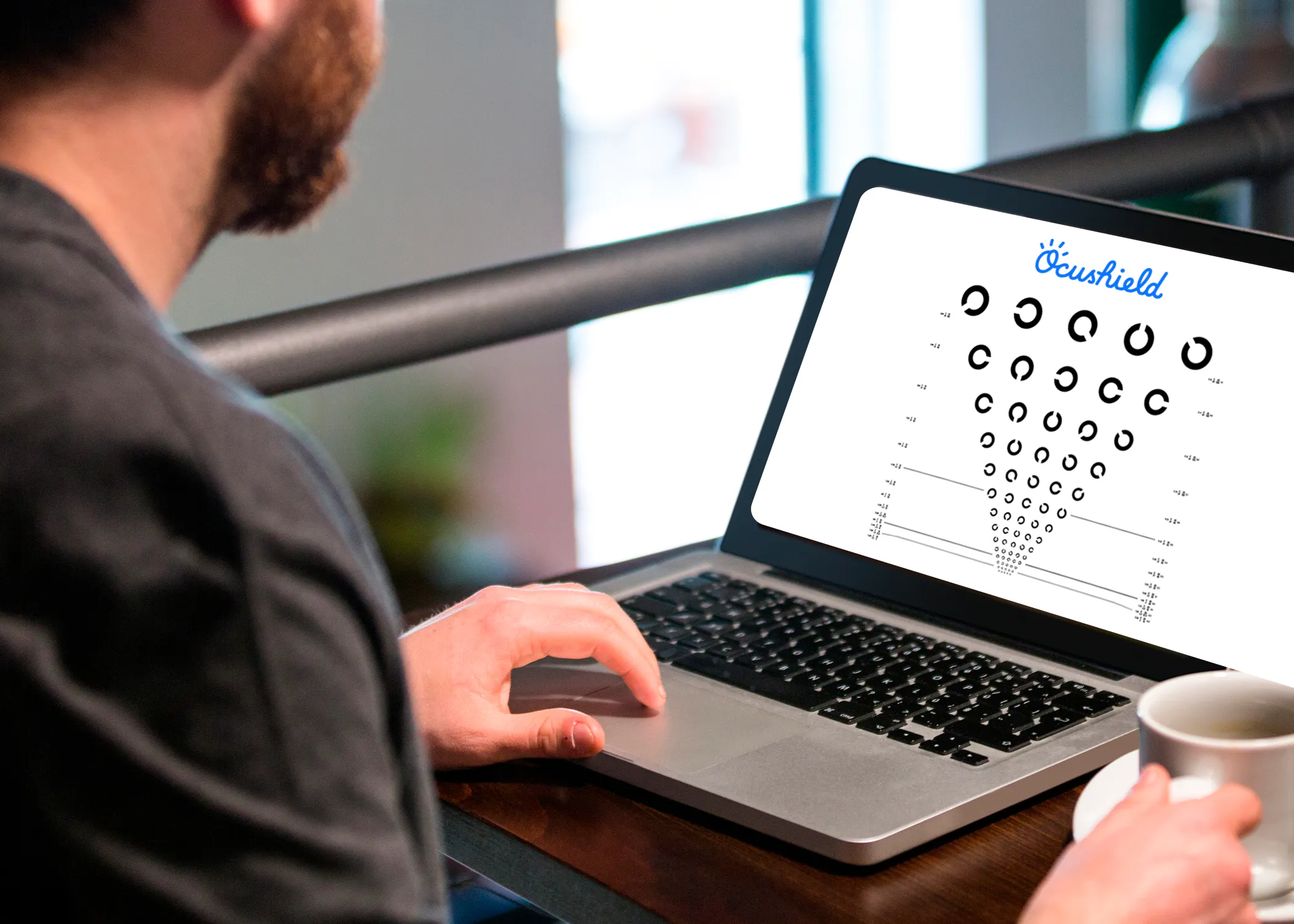 NEW - Ocushield Online Eye Screening Test