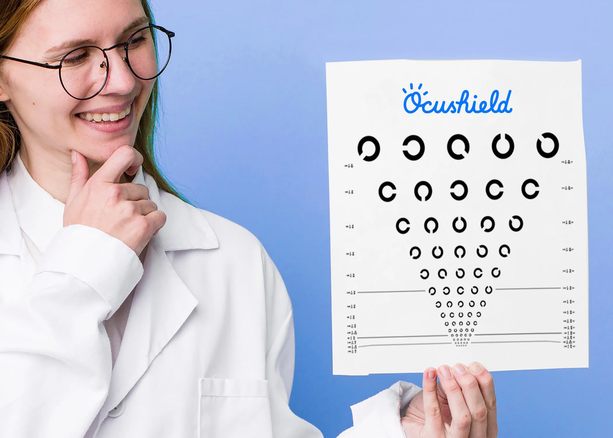 NEW - Ocushield Online Eye Screening Test