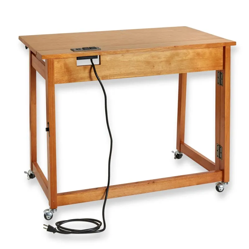 No-Room Folding Tech Desk