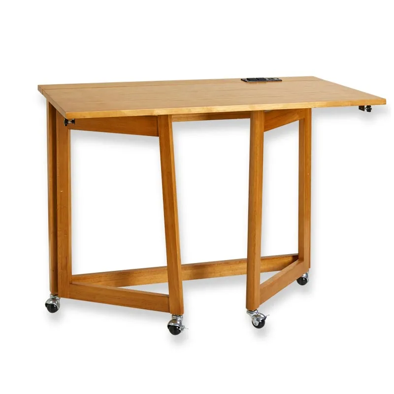 No-Room Folding Tech Desk