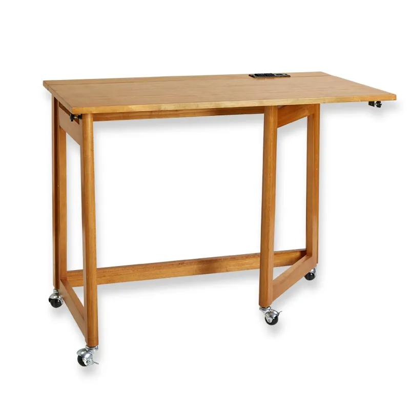 No-Room Folding Tech Desk