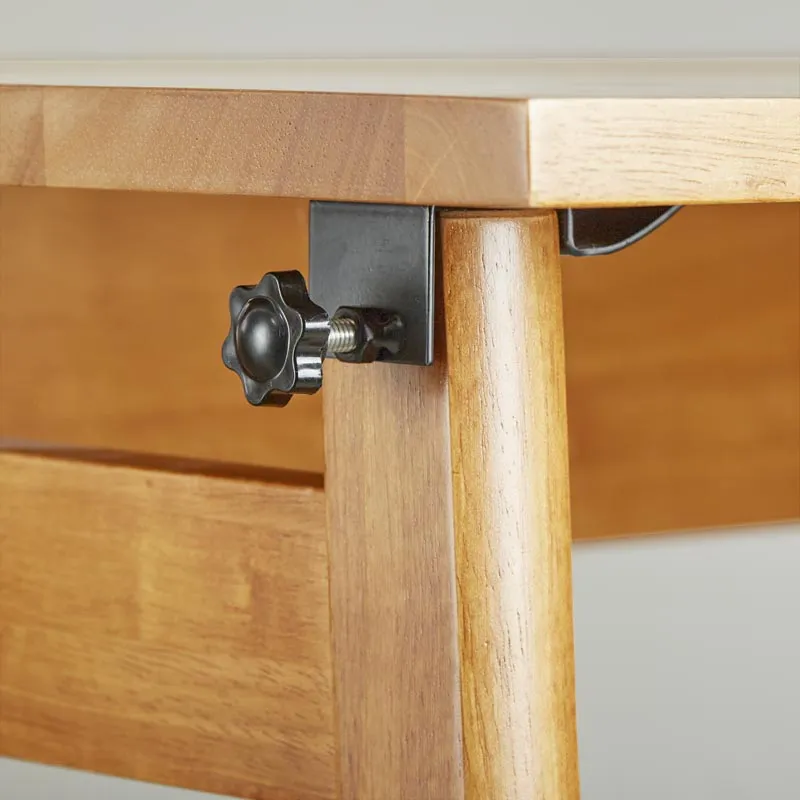 No-Room Folding Tech Desk