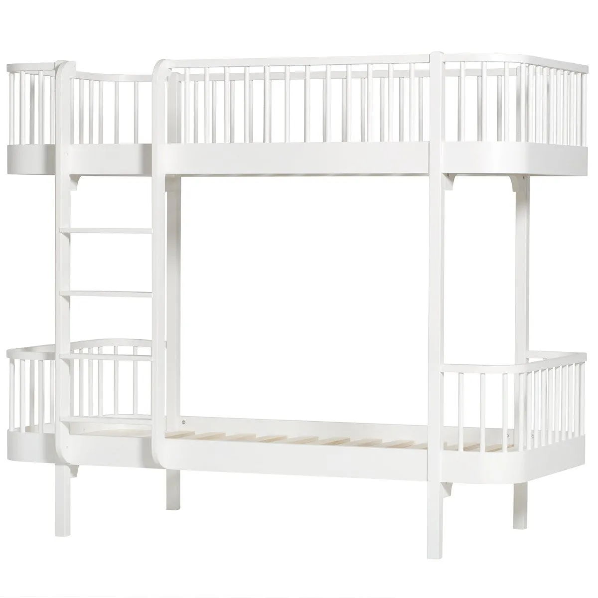 Oliver Furniture - Wood Bunk Bed in White