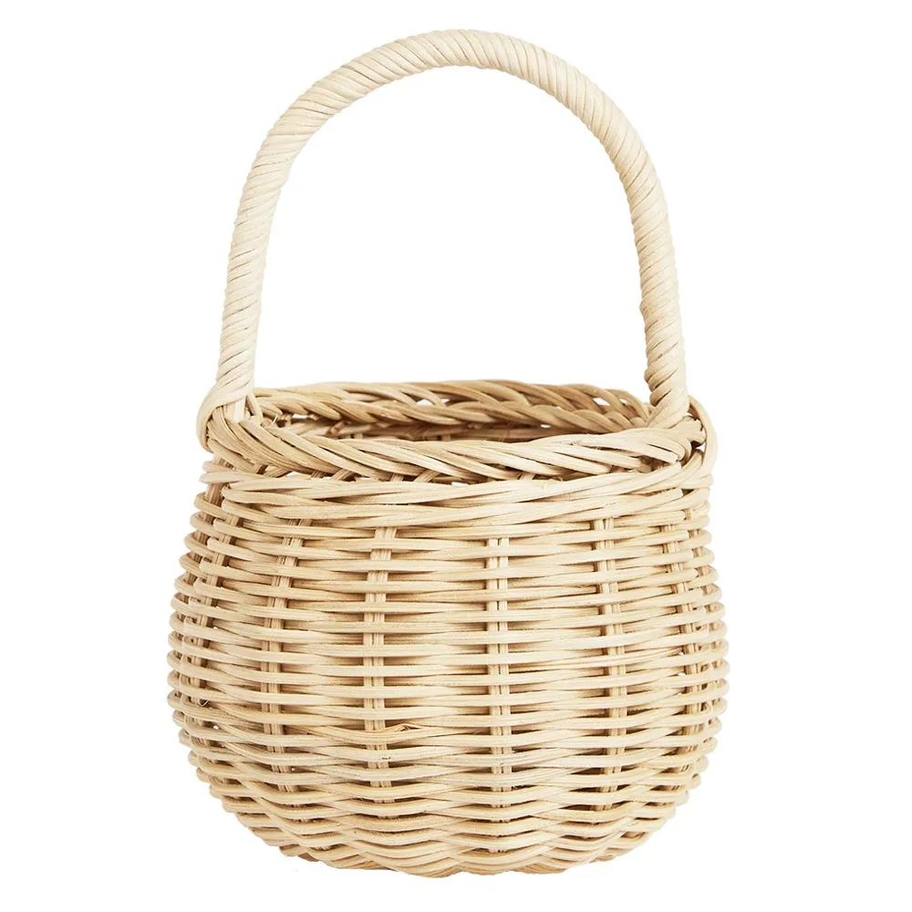 Olli Ella Berry Basket - Natural