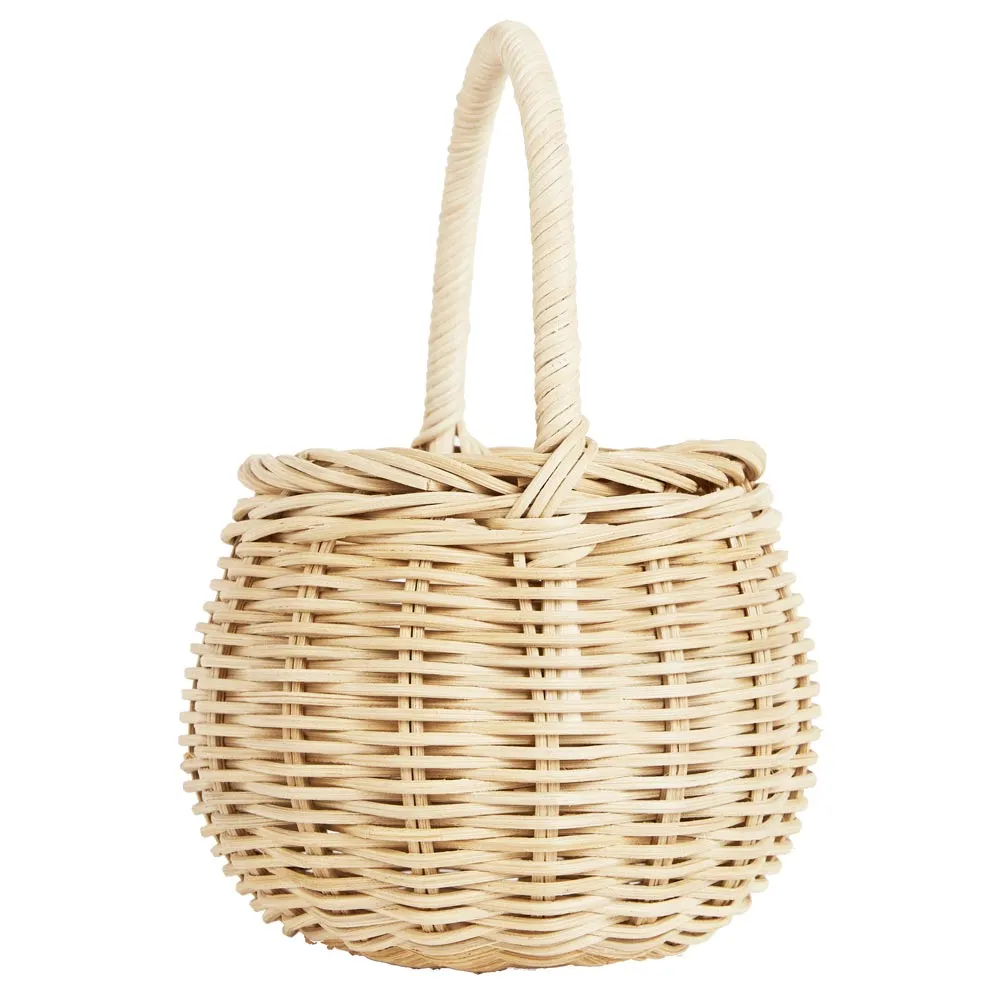 Olli Ella Berry Basket - Natural