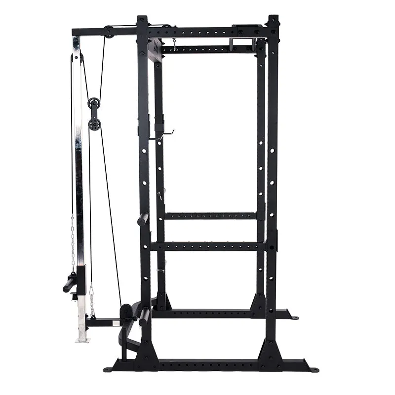 Orbit OBB025N Power Cage with Dip and Lat Attachments