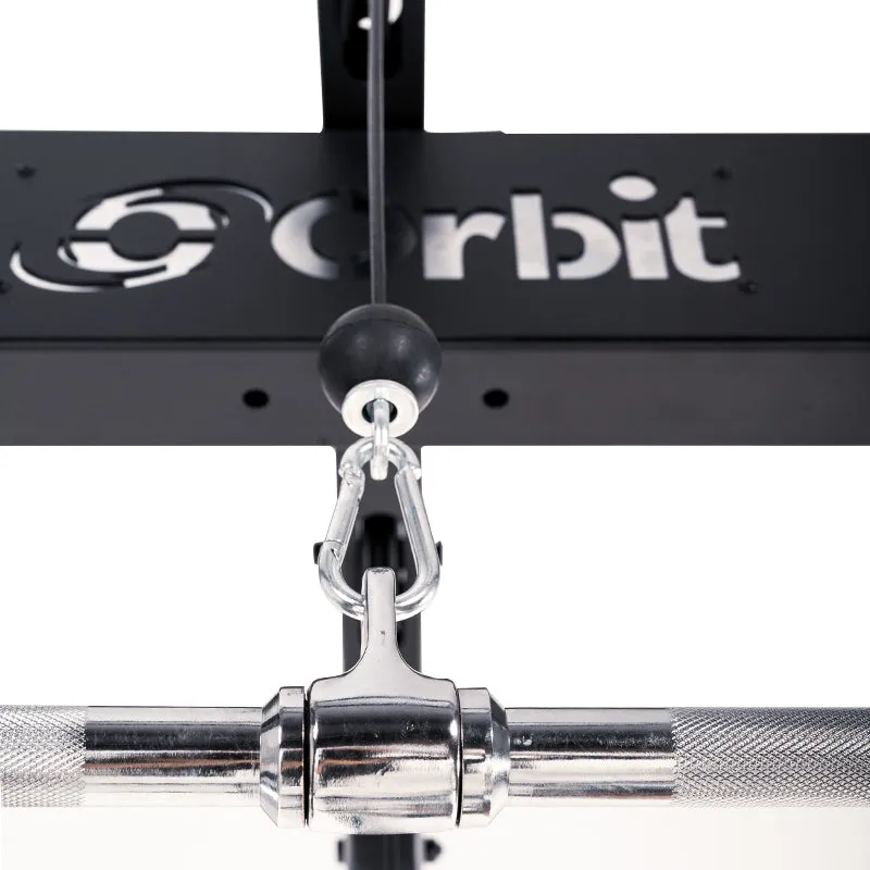 Orbit OBB025N Power Cage with Dip and Lat Attachments