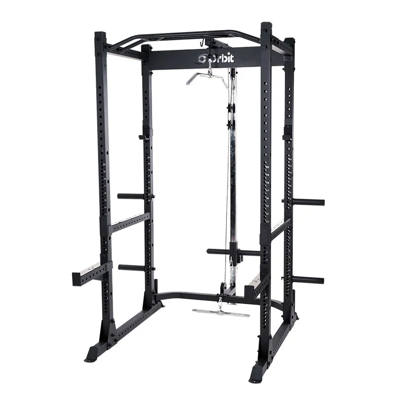 Orbit OBB025N Power Cage with Dip and Lat Attachments