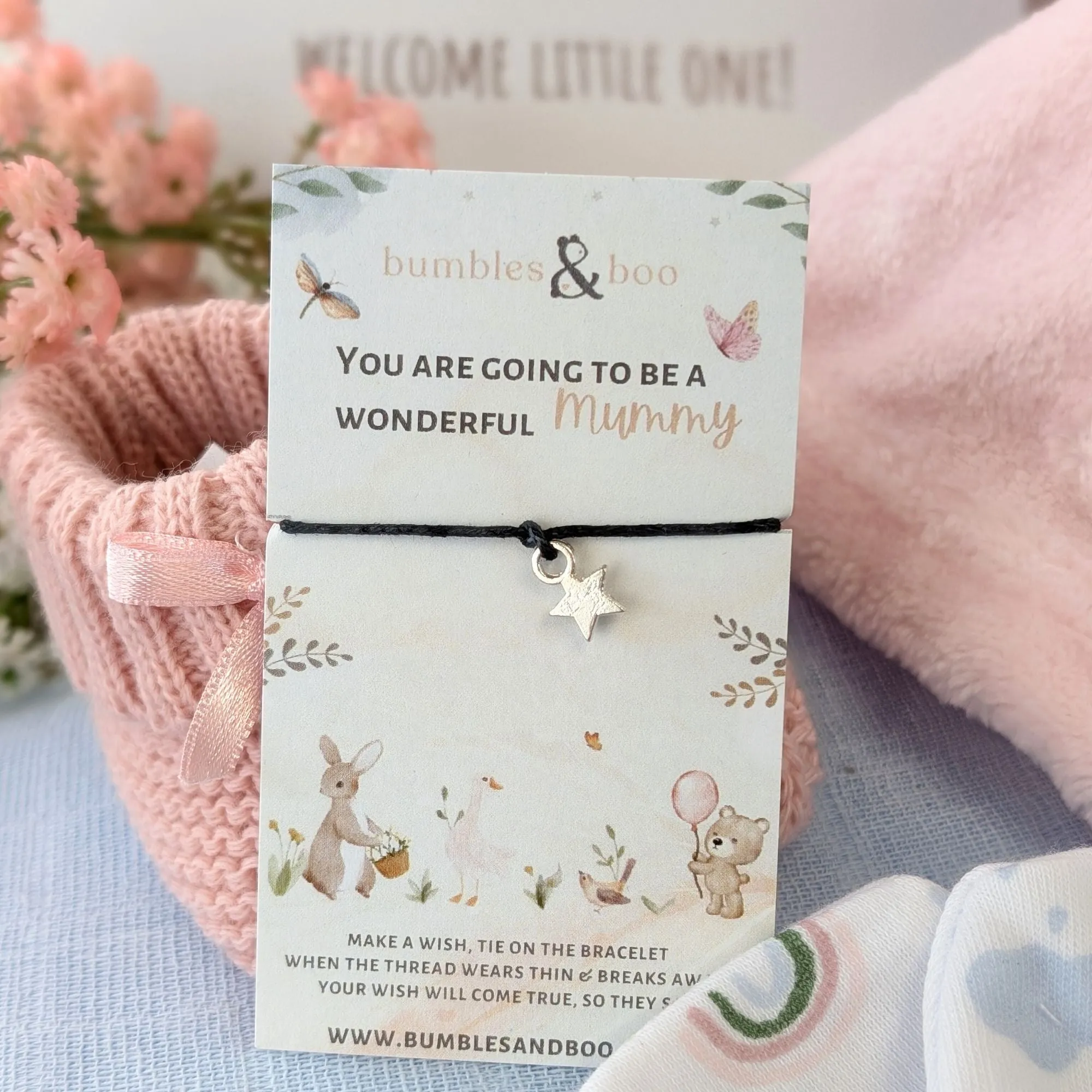 Personalised New Mum & Baby Girl Gifts Hamper Bundle Of Love