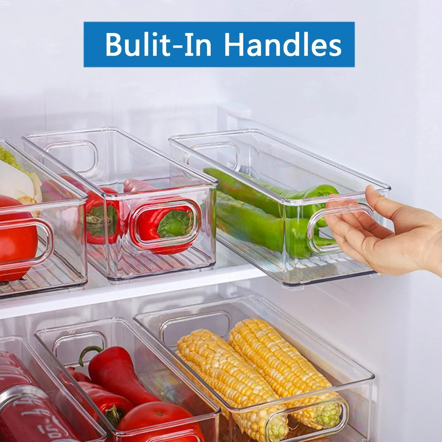 Polegas Fridge Organizer Set