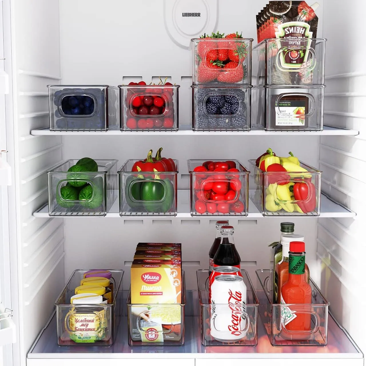 Polegas Fridge Organizer Set