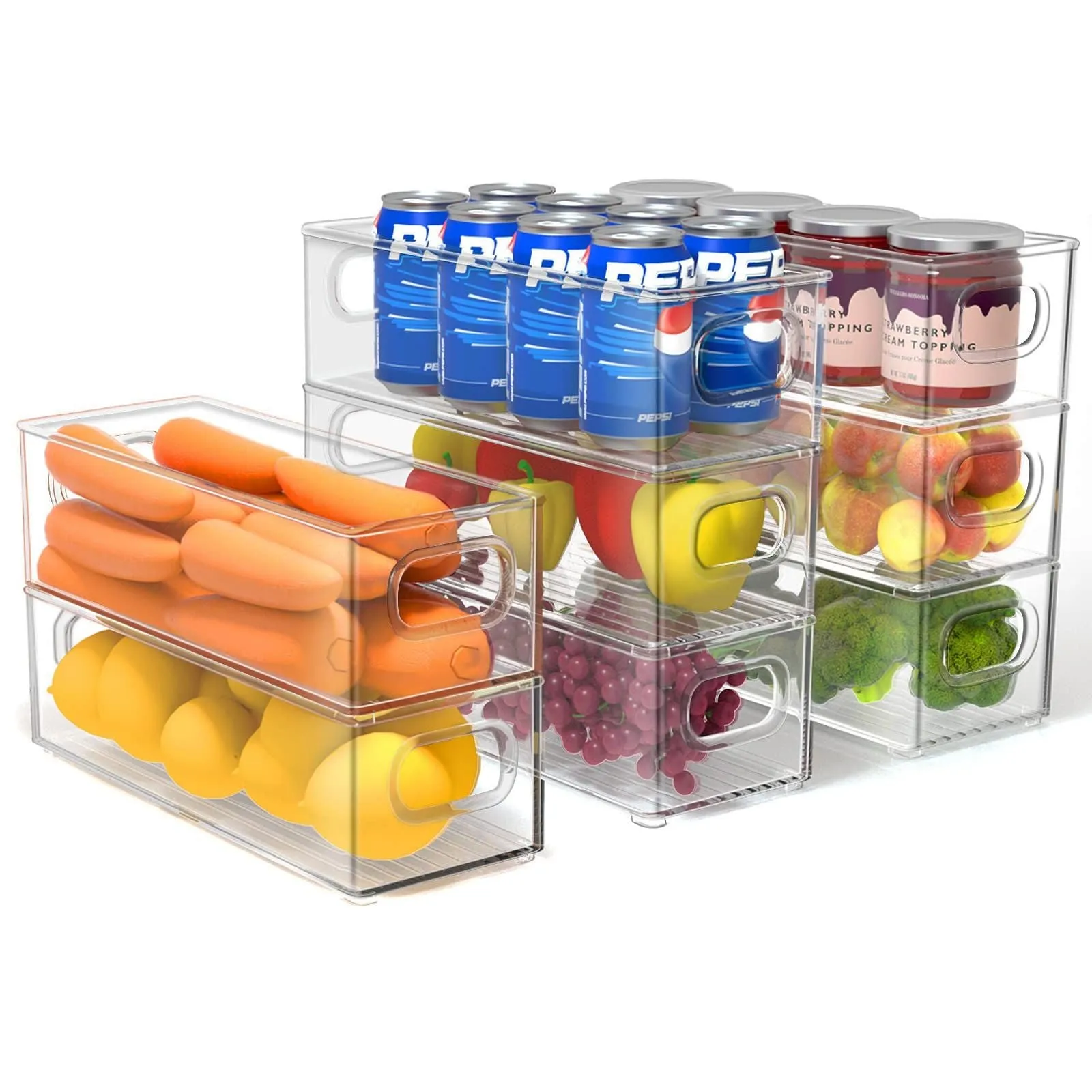 Polegas Fridge Organizer Set